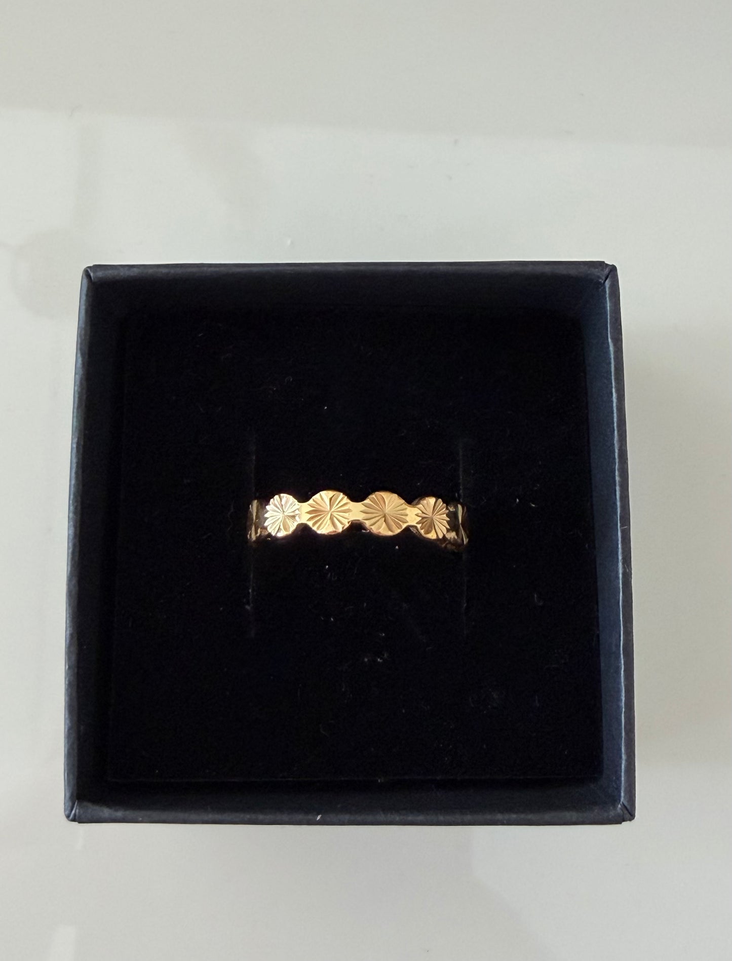 Sunbeam ring