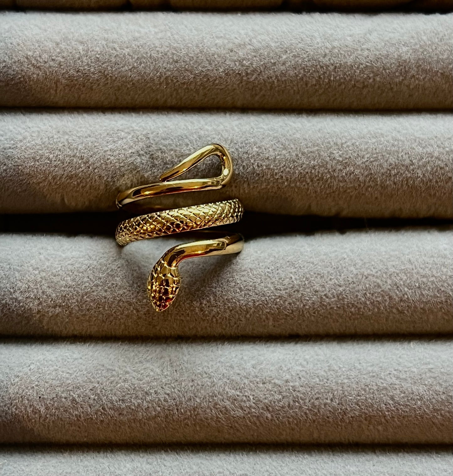 Snake ring