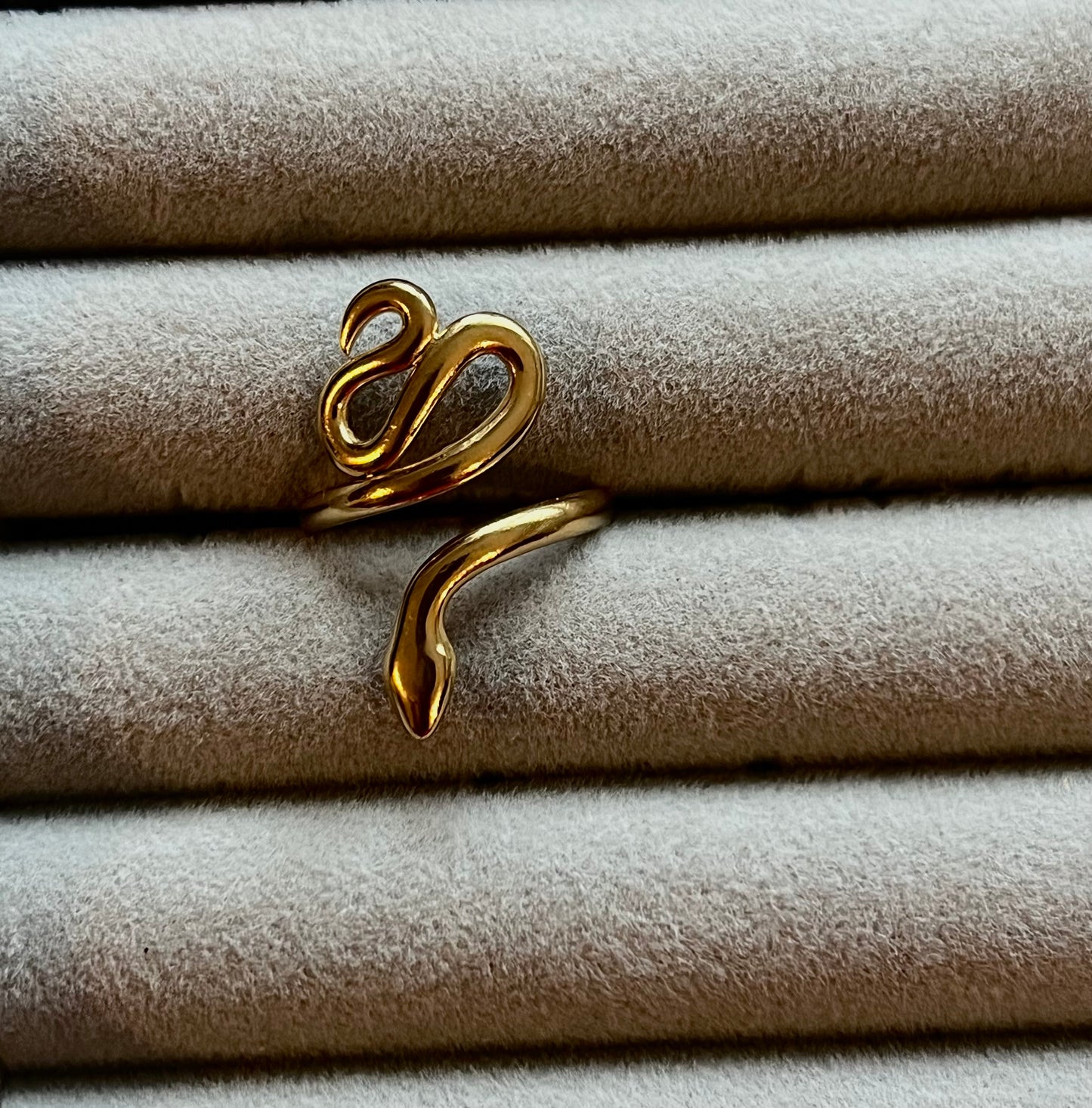 Snake ring