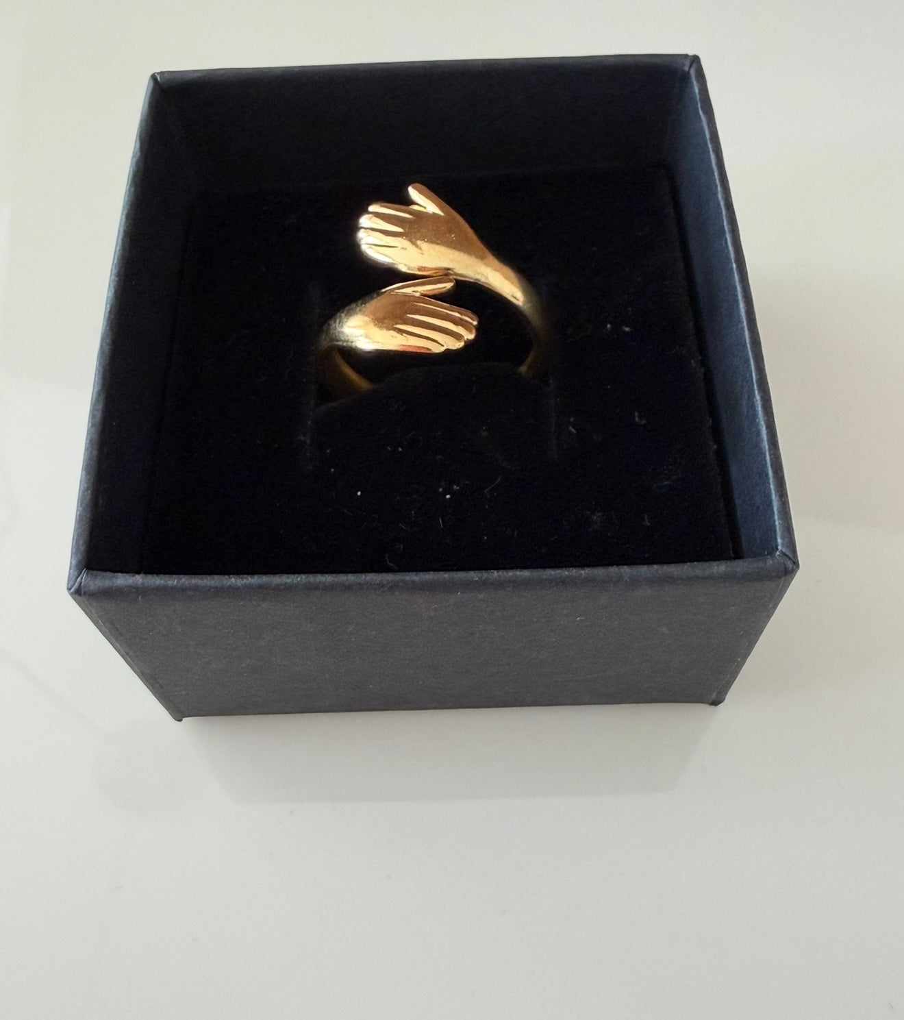 Hug me ring justerbar