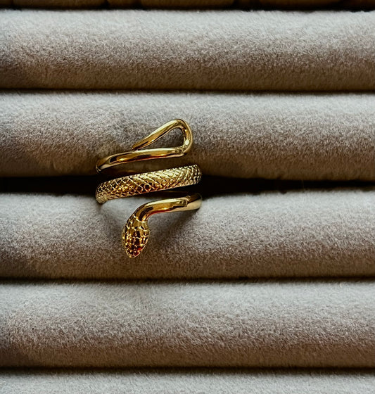 Snake ring