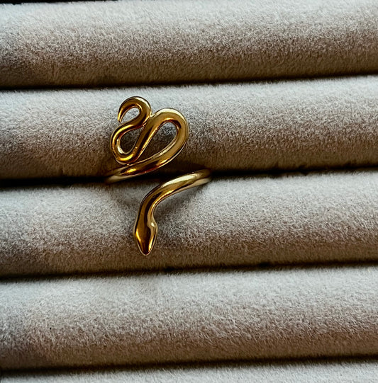 Snake ring