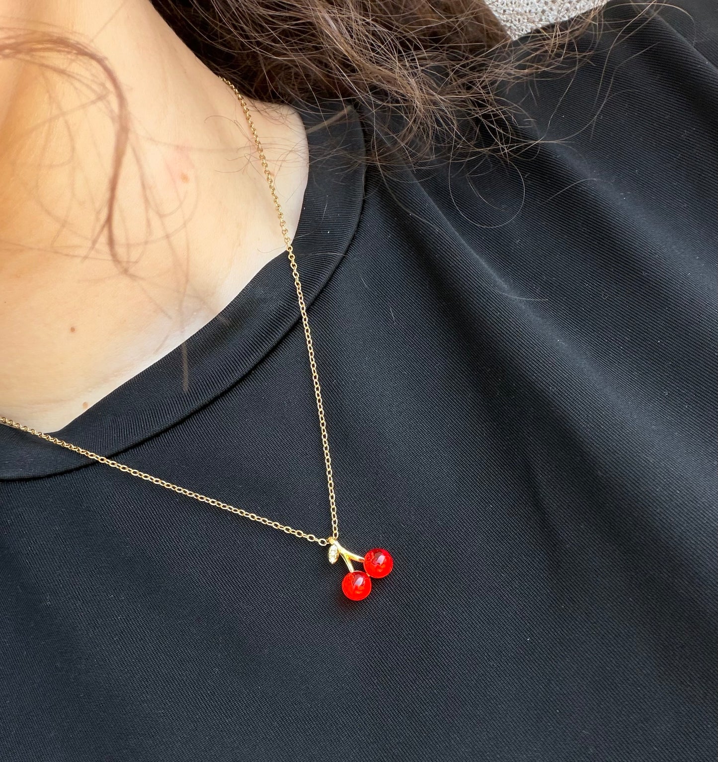 Cherry halskæde
