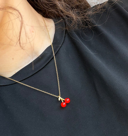 Cherry halskæde