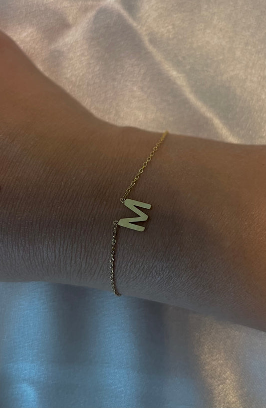 Bogstav armbånd