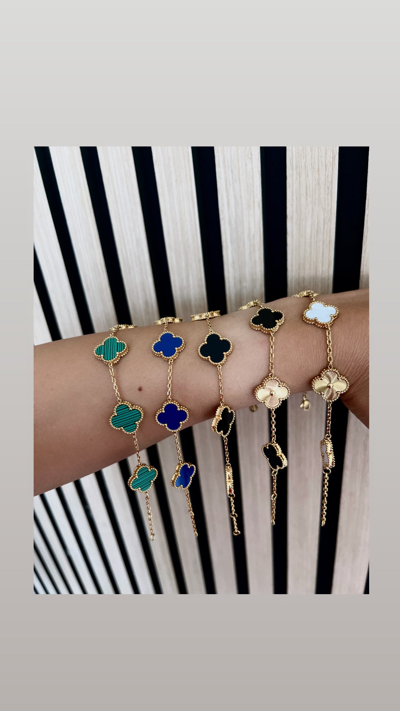 Kløver armbånd