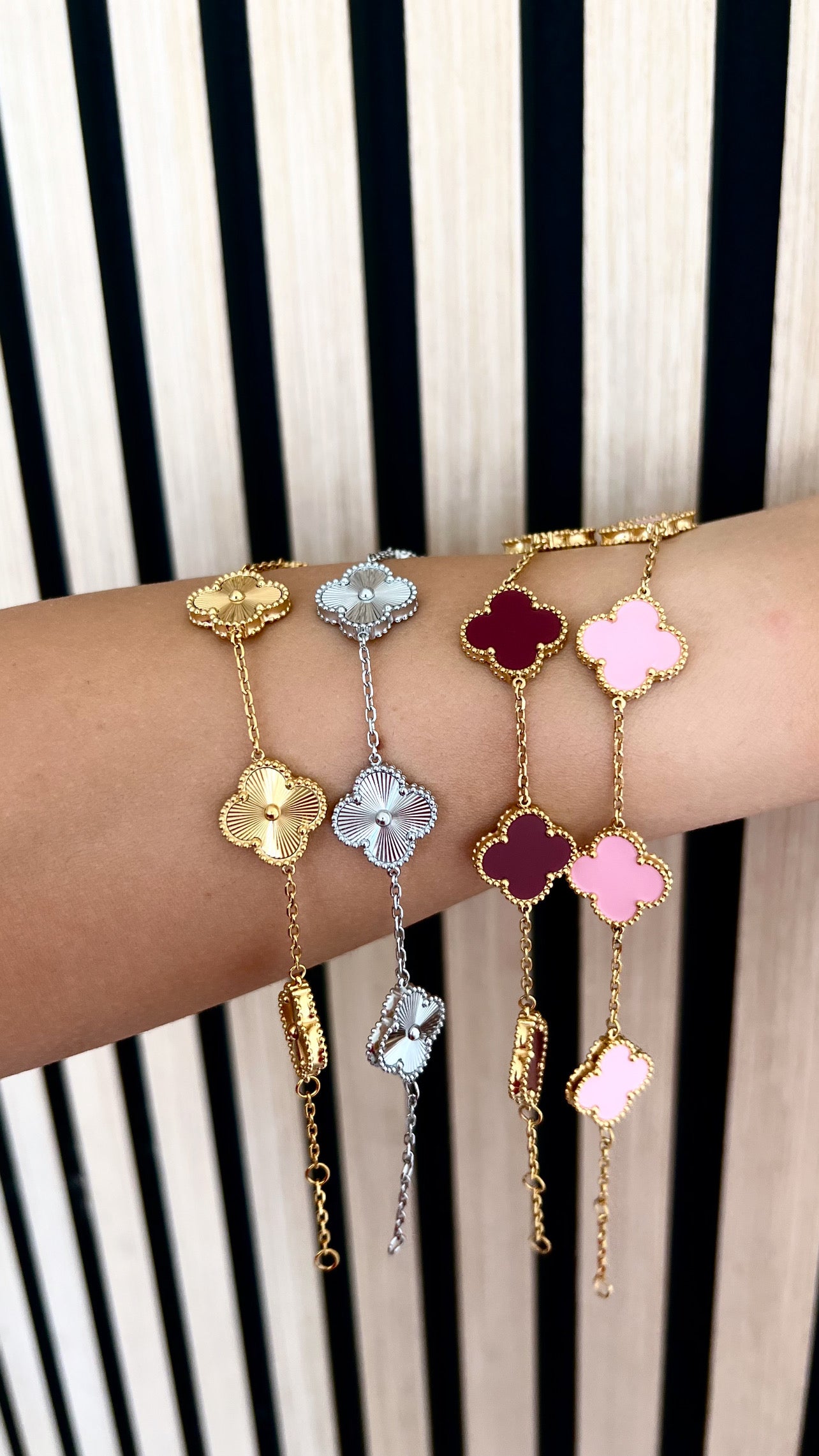 Kløver armbånd