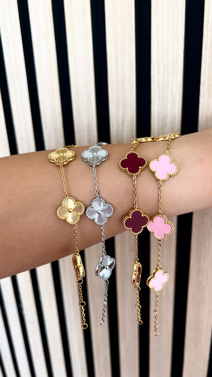 Kløver armbånd