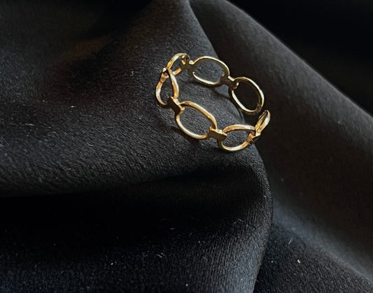 Open ring