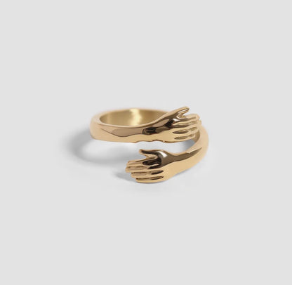 Hug me ring