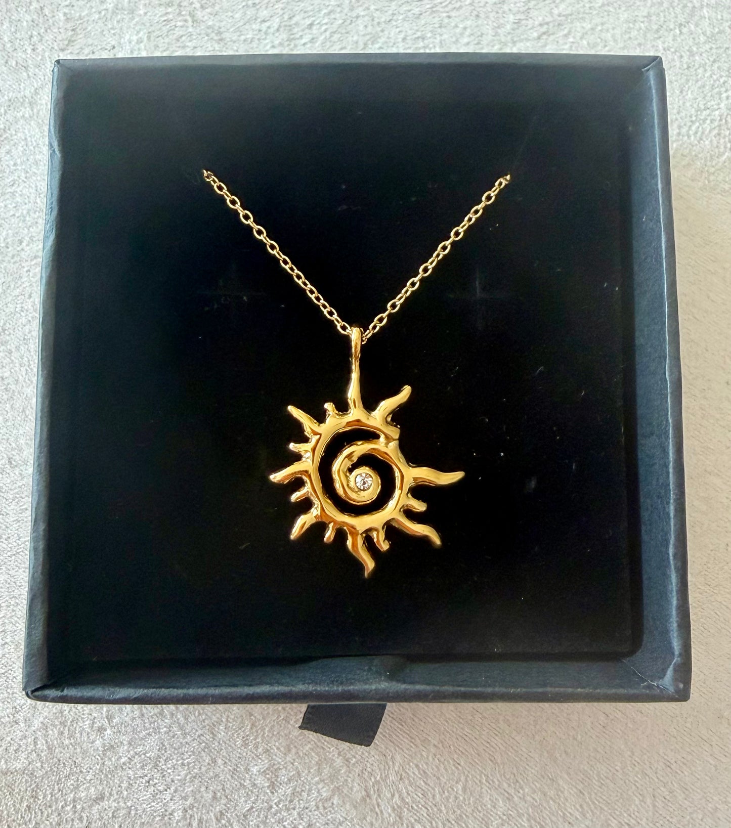 Sun halskæde