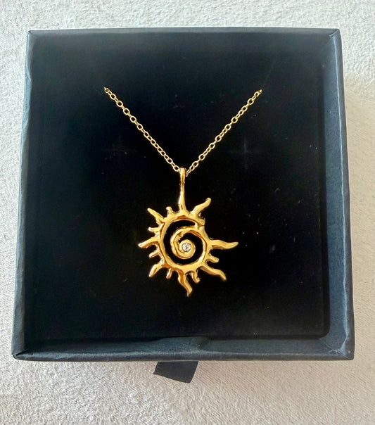 Sun halskæde