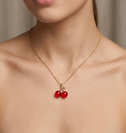 Cherry halskæde