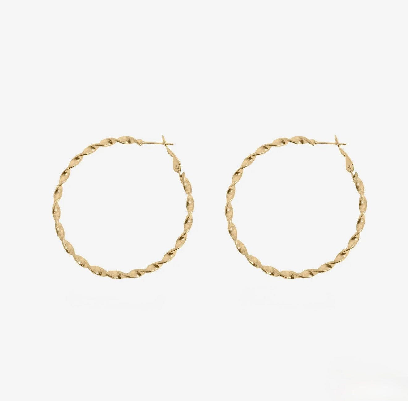 Violet hoops