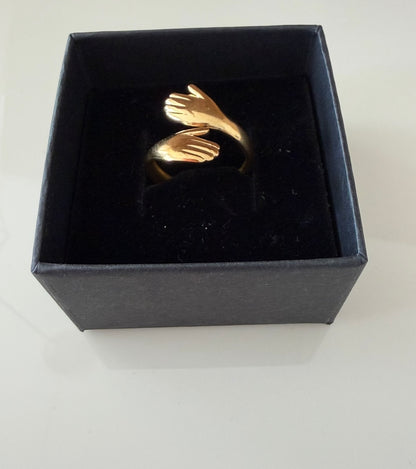 Hug me ring justerbar
