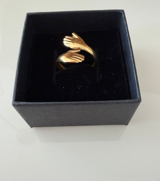 Hug me ring justerbar