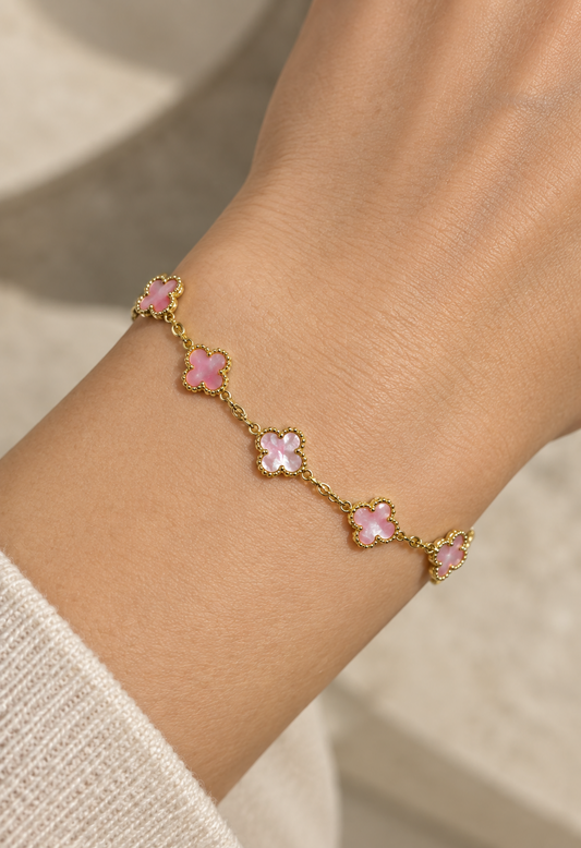 Kløver armbånd